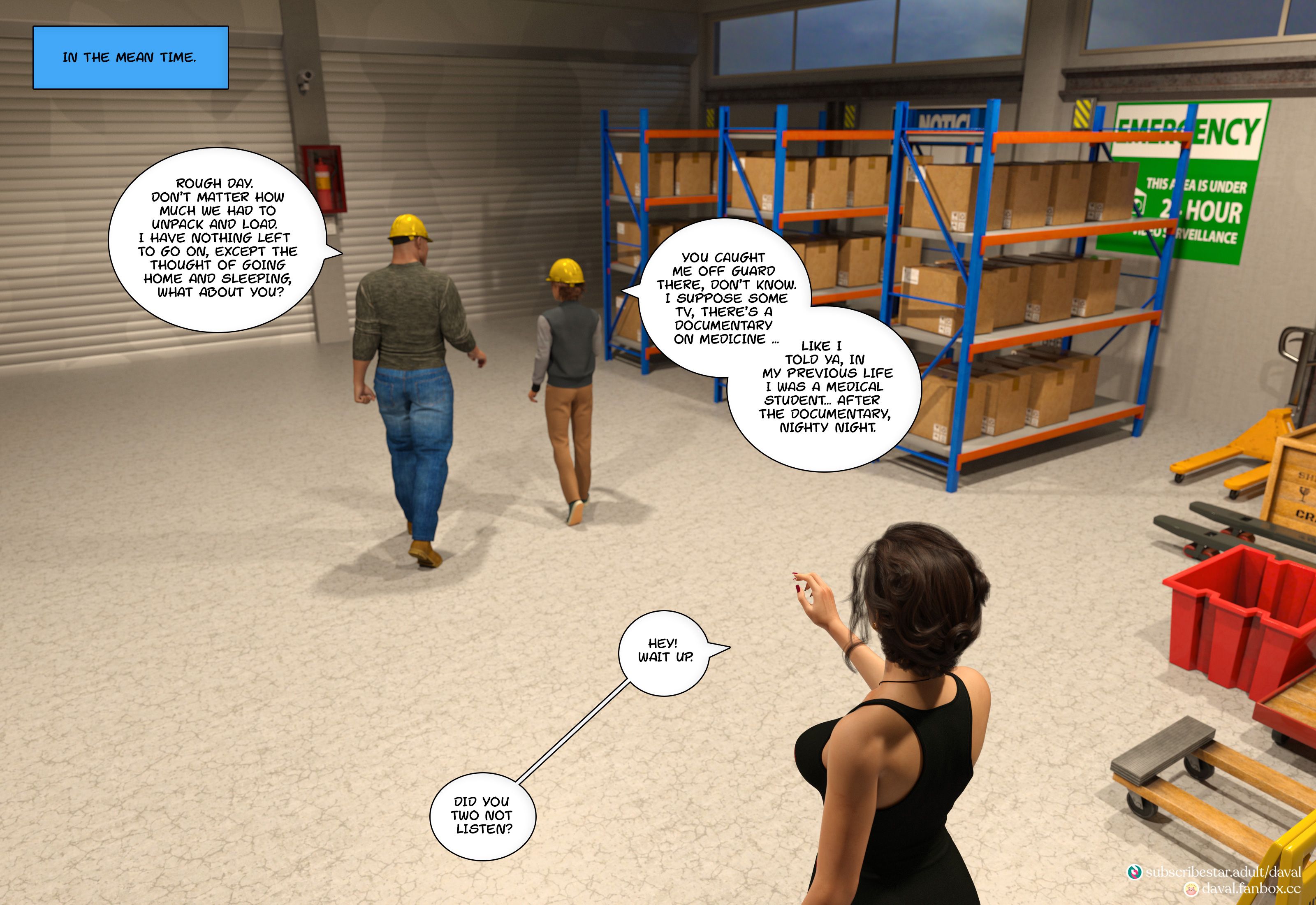 Satisfying Needs 6 - Daval3D page 211 hentai porn comic manga doujin
